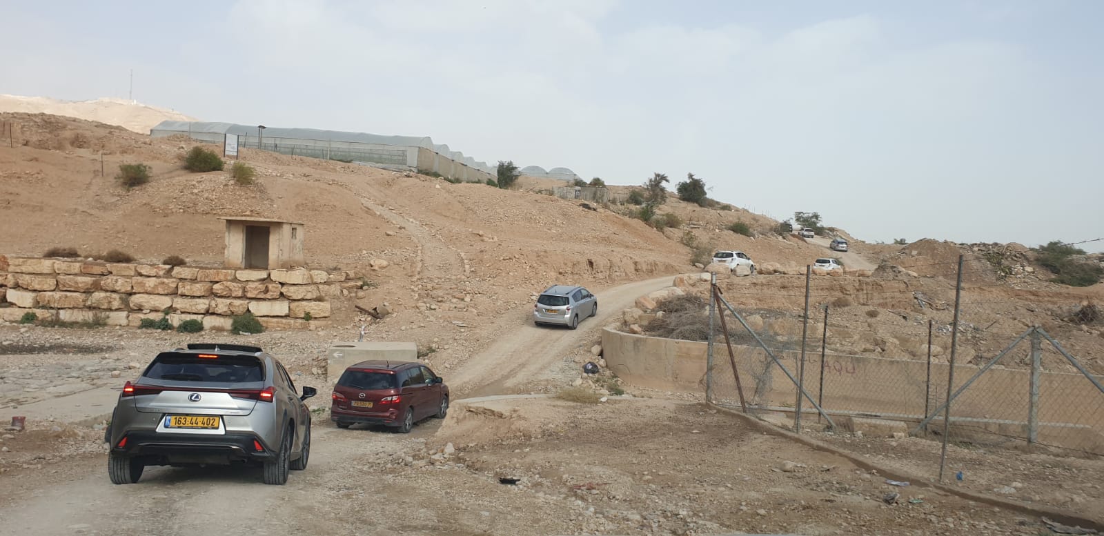 צילום: דוברות בנימין אלפים מבקרים בארמונות החשמונאים ביריחו | ראש מועצת בנימין:
