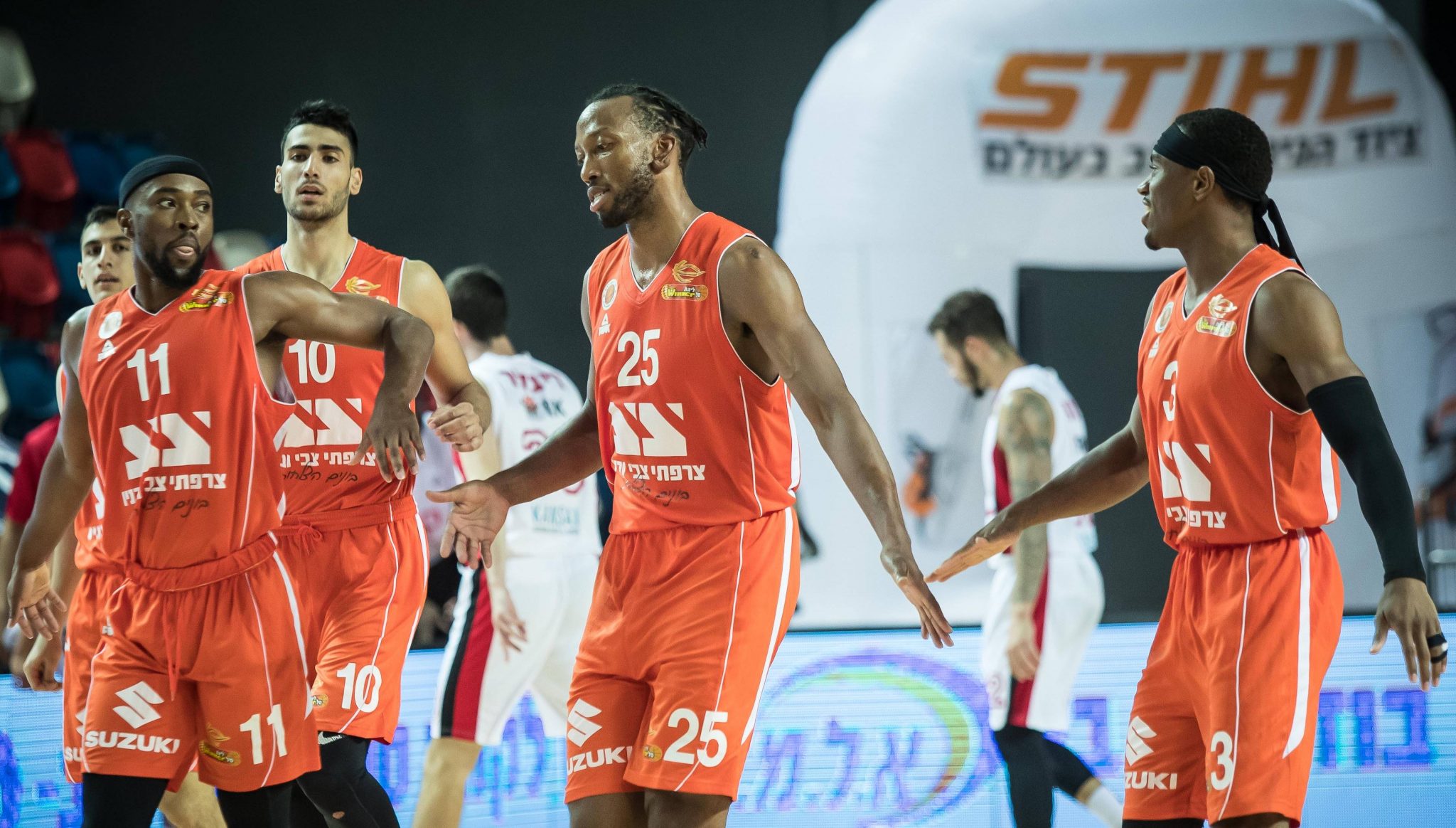 צילום: עודד קרני, אתר מנהלת הליגה משחק השלמה: 85:91 למכבי ראשל