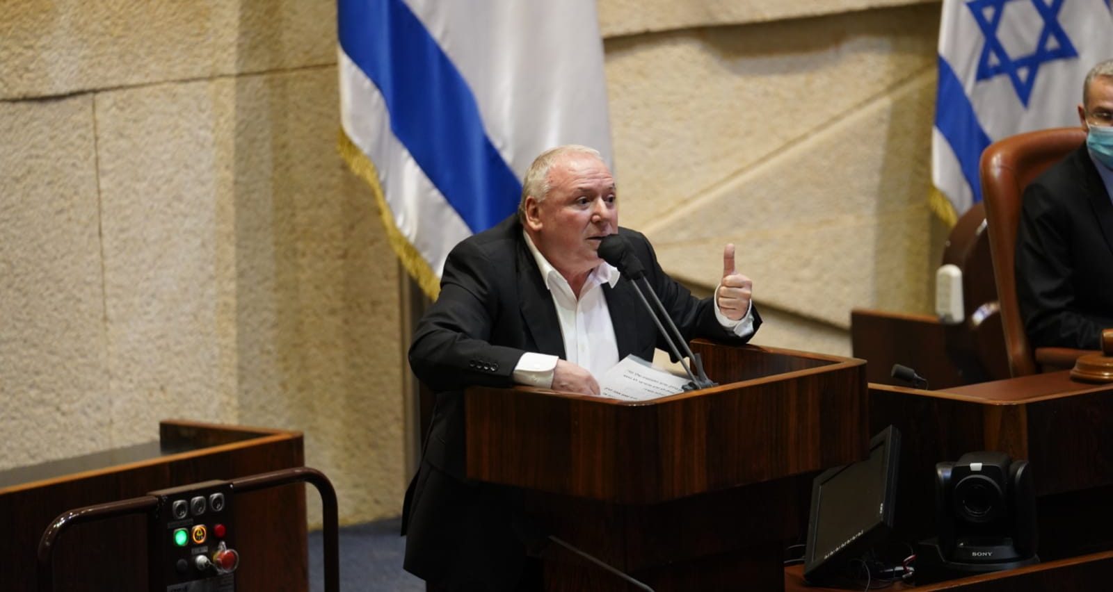 צילום: דני שם טוב, דוברות הכנסת השר אמסלם: