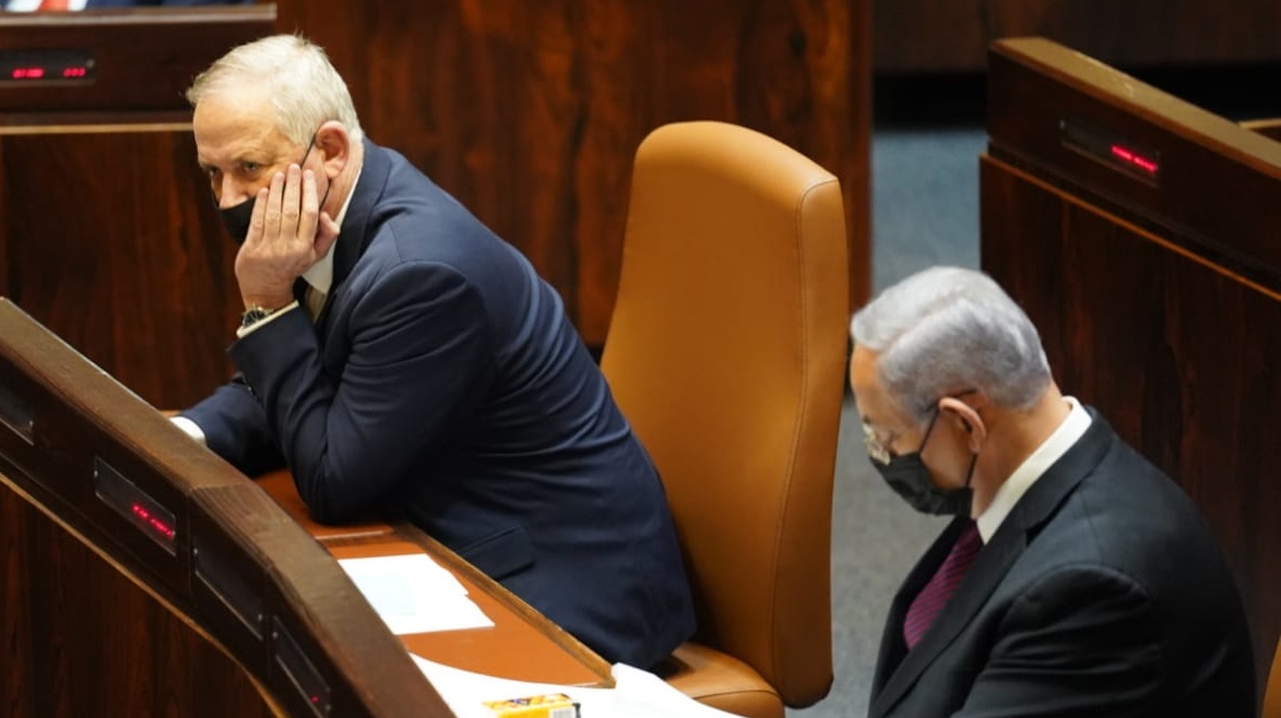 צילום: דני שם טוב, דוברות הכנסת מתקרבים לבחירות: הכנסת אישרה בקריאה טרומית את ההצעה לפיזורה