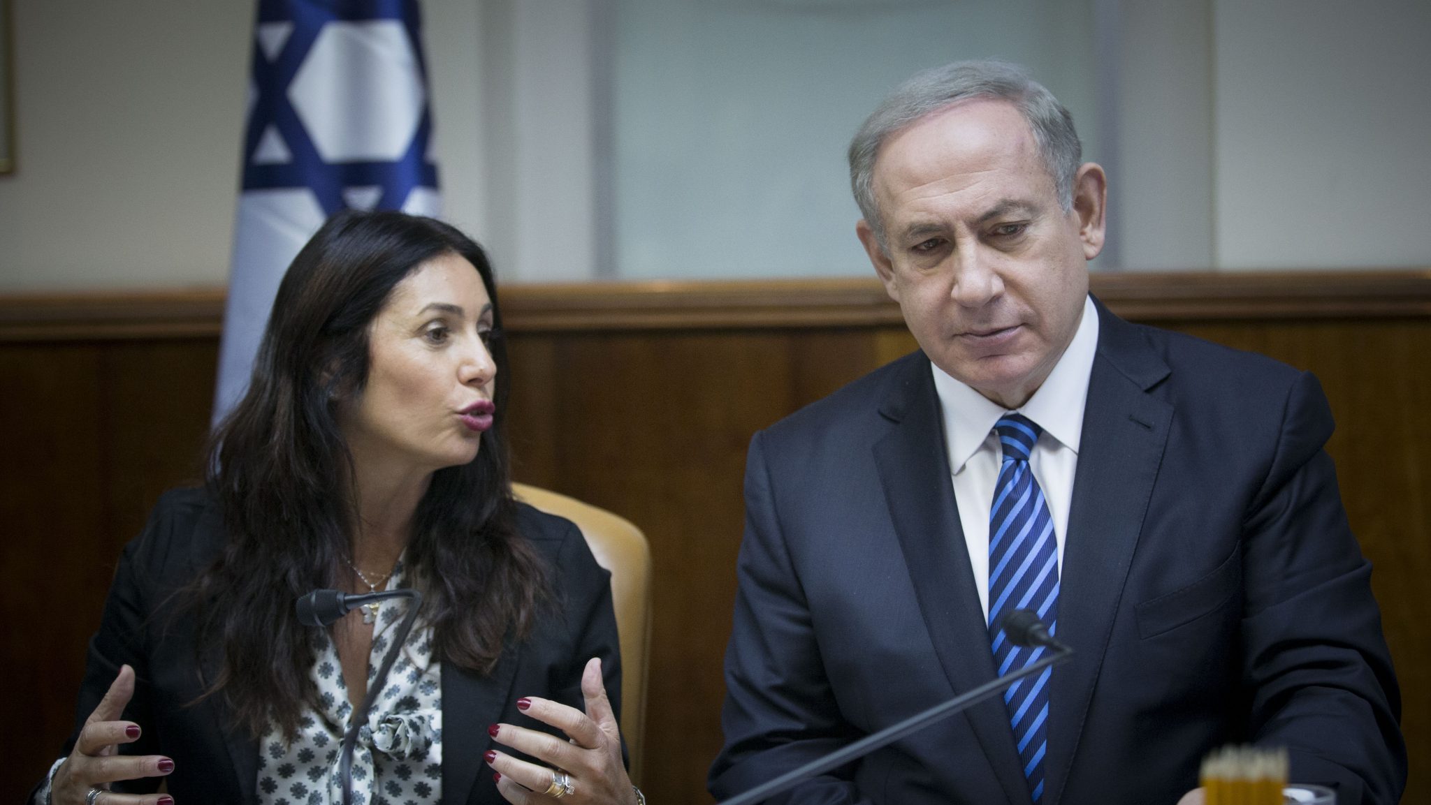 צילום: יונתן סינדל, פלאש 90 השרה רגב לרה