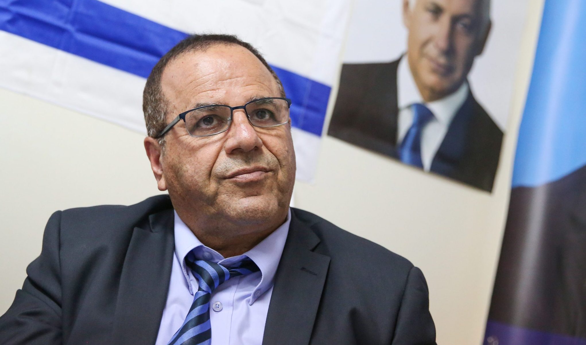 צילום: דוד כהן, פלאש 90 השר לשעבר, איוב קרא: