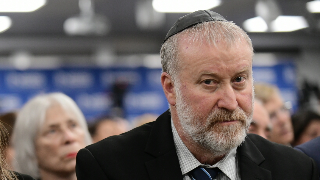 צילום: תומר נויברג, פלאש 90 מנדלבליט הודיע כי יאומצו המלצות הדו