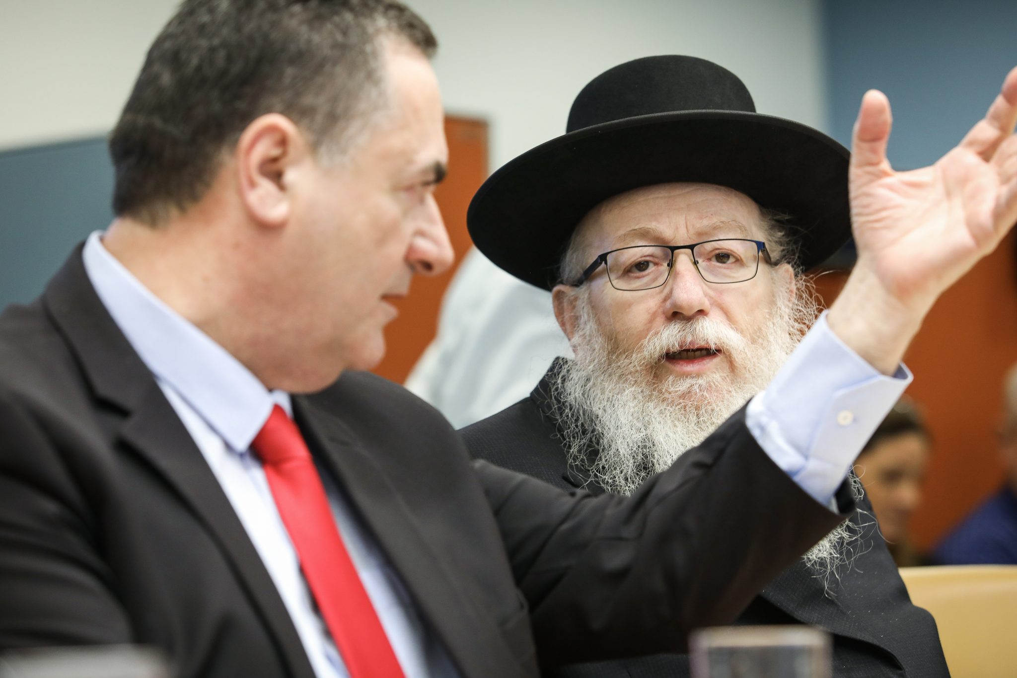 צילום: פלאש 90 שר האוצר ושר הבינוי והשיכון סיכמו על מתווה ל