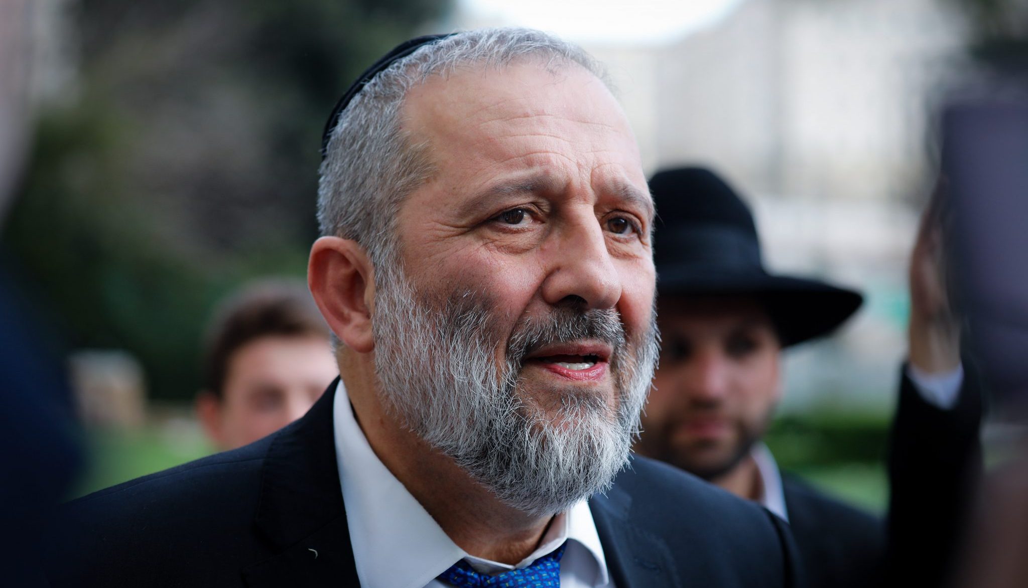 צילום: אוליבייה פיטוסי, פלאש 90 דרעי על התוכנית הכללית של בנט וליברמן: חלוקה אכזרית בין