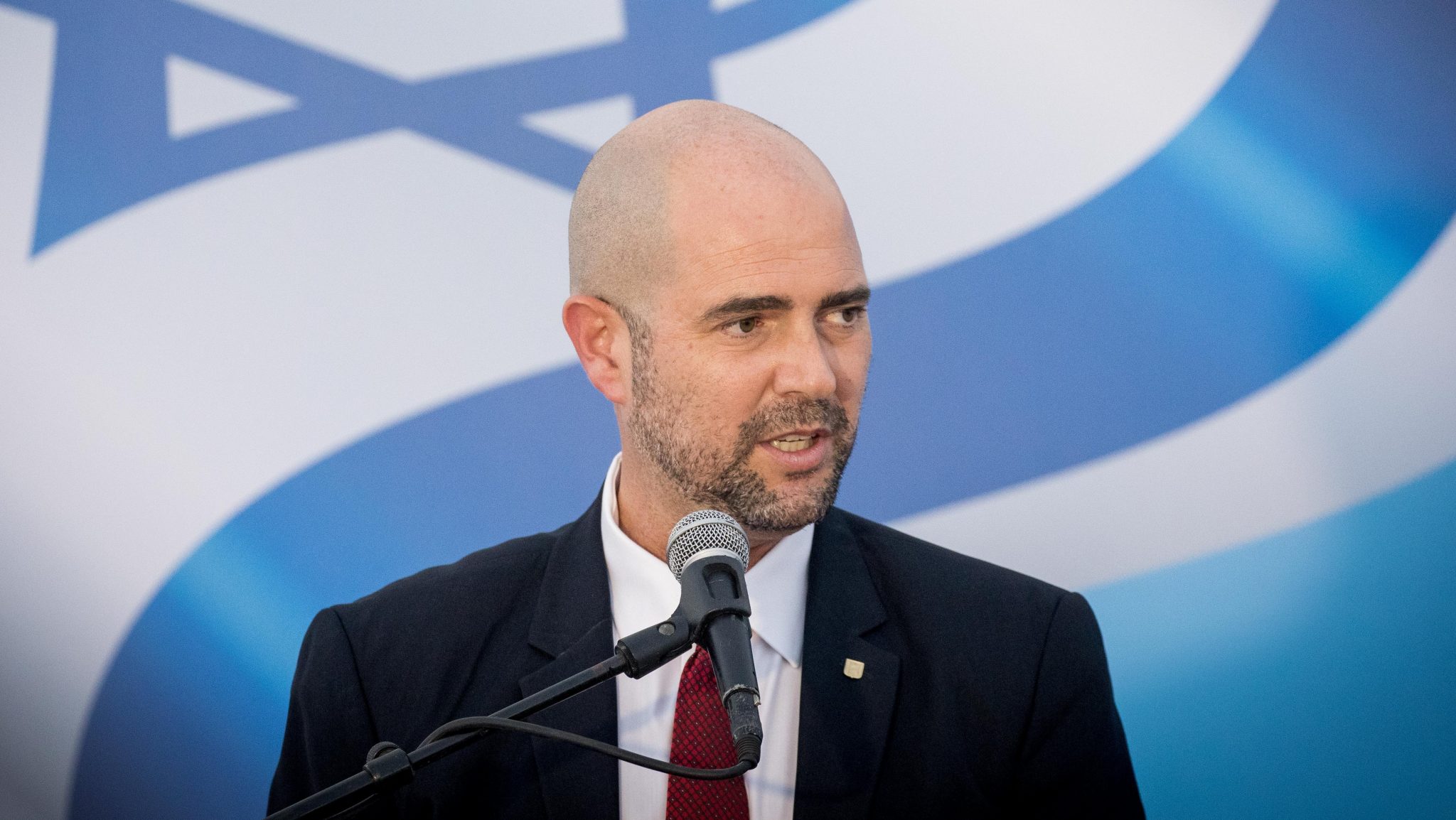 צילום: יונתן זינדל, פלאש 90 המשנה ליועמ