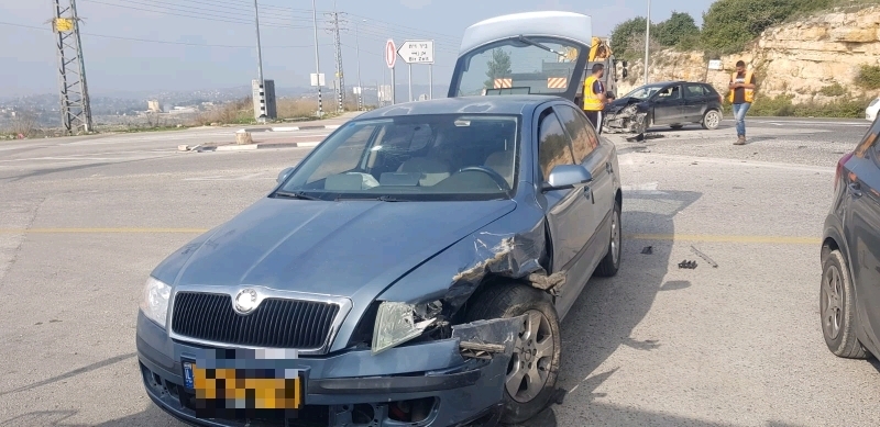 תקרית חמורה ליד עטרת: כוח ביטחוני ירה בטעות על רכב ישראלי