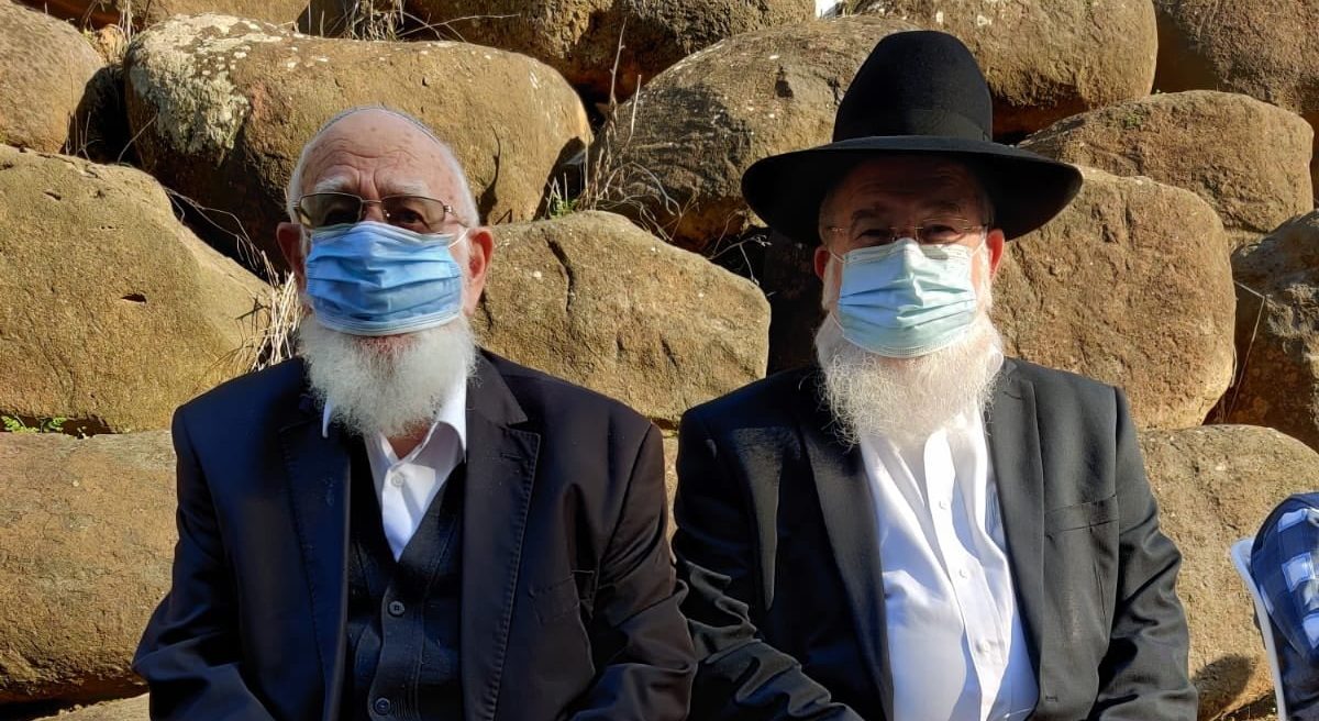צילום: ישיבת ההסדר בקריית שמונה ראשי ישיבת ההסדר בקרית שמונה התחסנו נגד קורונה