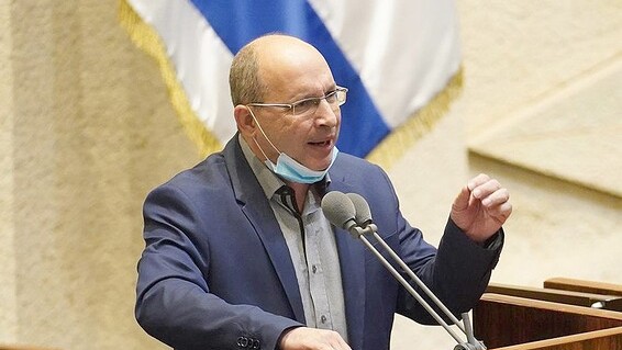 צילום: יהונתן סמייה, דוברות הכנסת ניסנקורן: