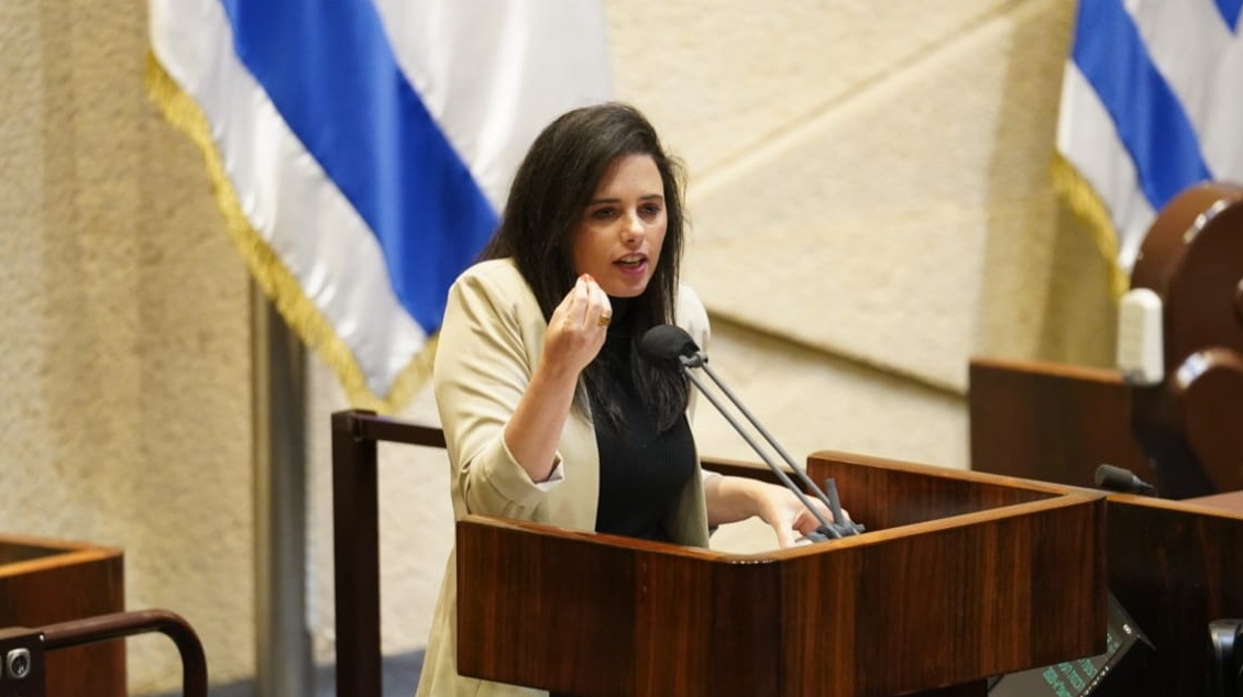 צילום: דני שם טוב, דוברות הכנסת שקד: