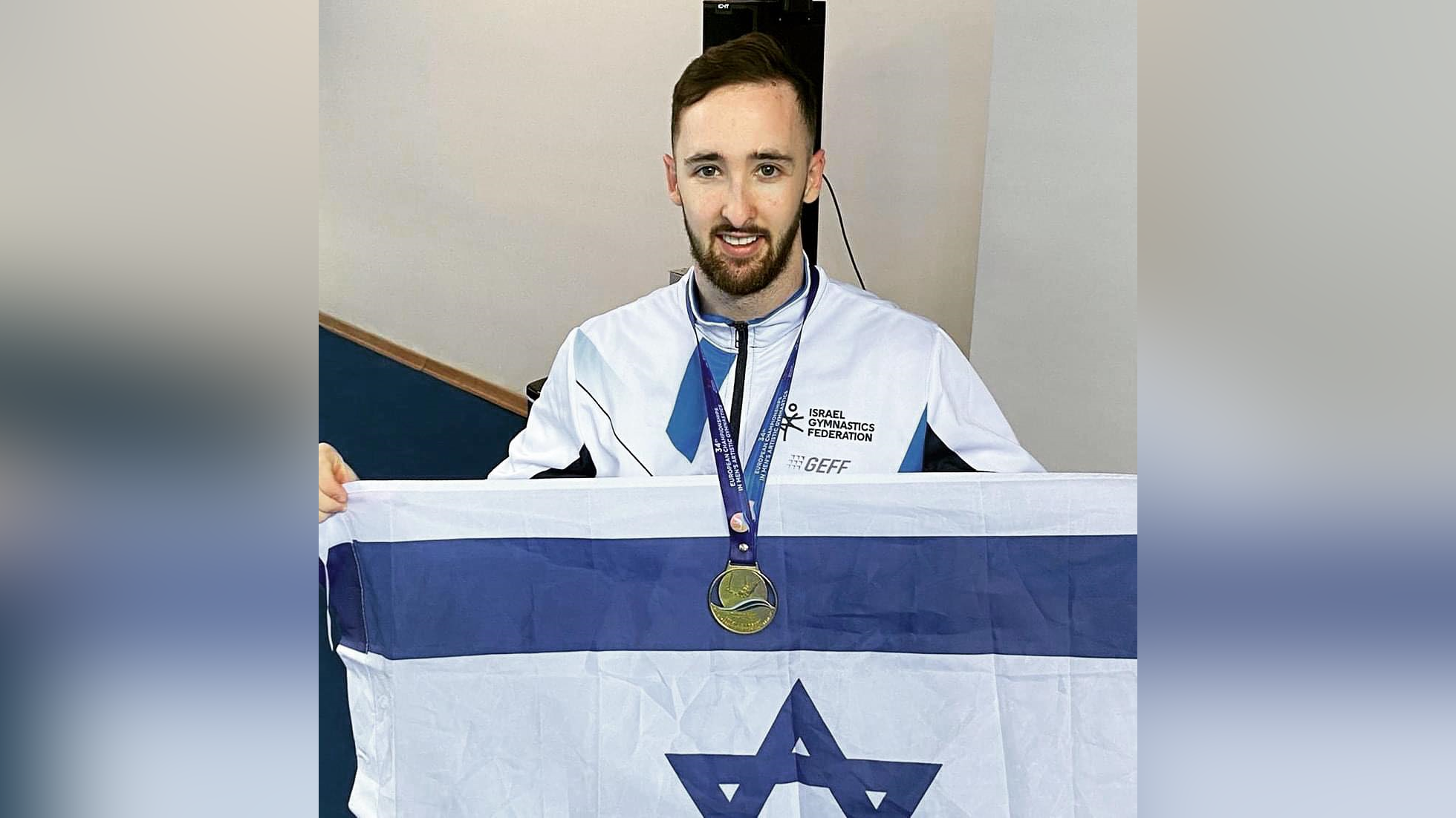 זהב למתעמל הישראלי: ארטיום דולגופיאט זכה באליפות אירופה