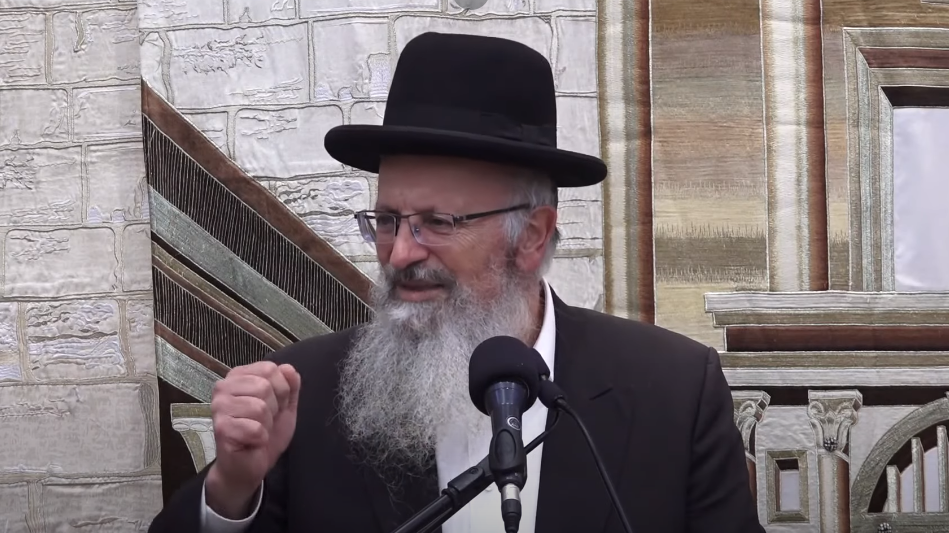 הרב שמואל אליהו על אהוביה סנדק ז