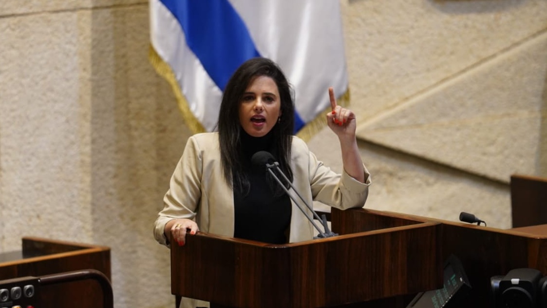 צילום: דני שם טוב, דוברות הכנסת איילת שקד ללפיד: