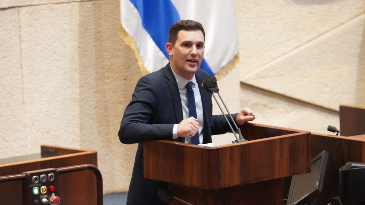 צילום: דני שם טוב, דוברות הכנסת הצעת חוק השוויון של כחול לבן אושרה בטרומית במליאת הכנסת