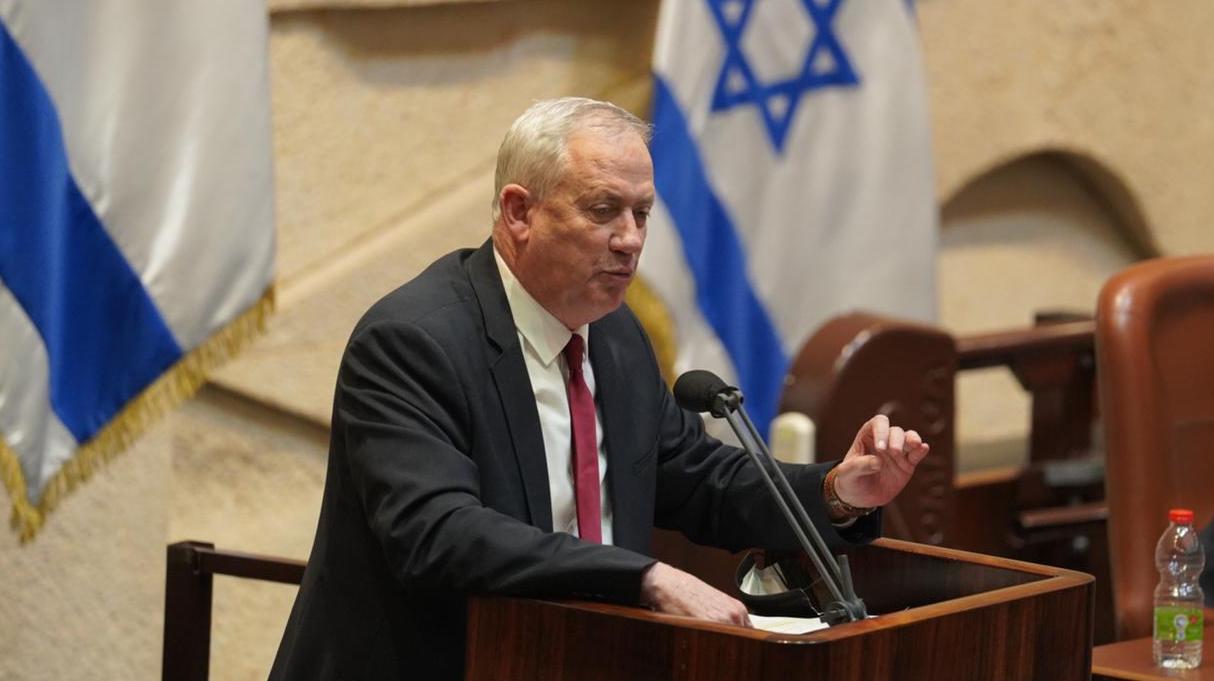 צילום: שמוליק גרוסמן, דוברות הכנסת גנץ לרה