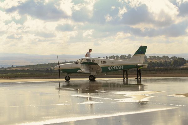 צילום: האקדמיה לטיס מסחרי CAA בדרך לקוקפיט: חולמים להיות טייסים מקצועיים – מה חשוב לדעת לפני?