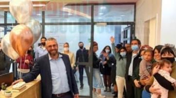 צילום: עיריית חריש סגר? בריאות הציבור? דרישה לקנוס את ראש העיר חריש שחגג מסיבת יום הולדת עם עשרות עובדים