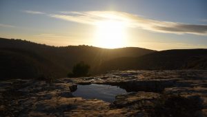 ארצנו היפה: זריחה מושלמת סמוך לעפרה