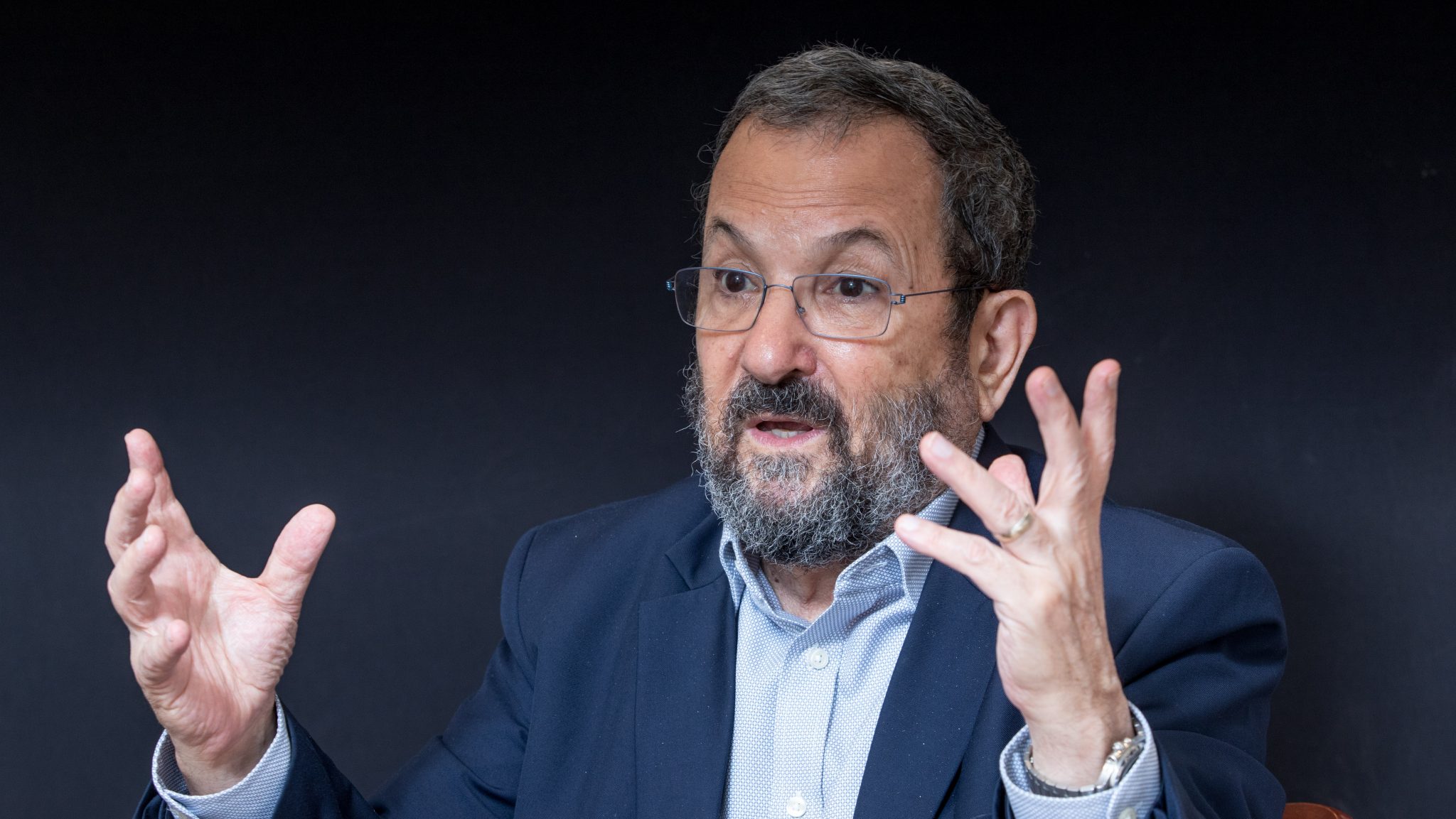 צילום: יוסי אלוני, פלאש 90 בסביבת אהוד ברק מעריכים: הוא לא יתמודד לראשות מפלגת העבודה