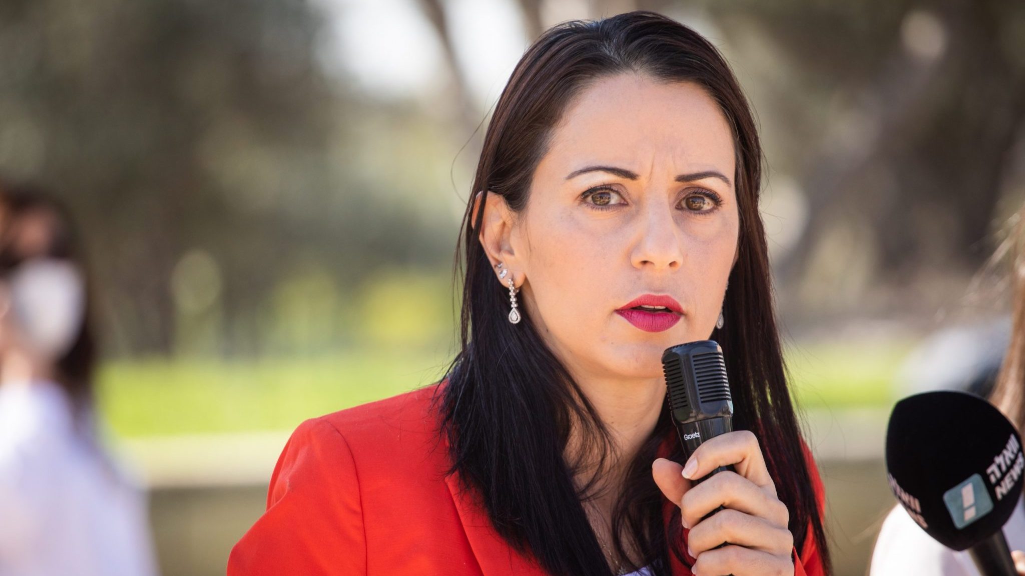 צילום: הדס פרוש, פלאש 90 מכחול לבן למפלגת תקווה חדשה: ח