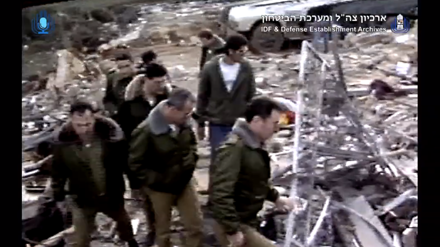 צילום: ארכיון צה 30 שנים למלחמת המפרץ: צילומים וחומרים נדירים מארכיון צה