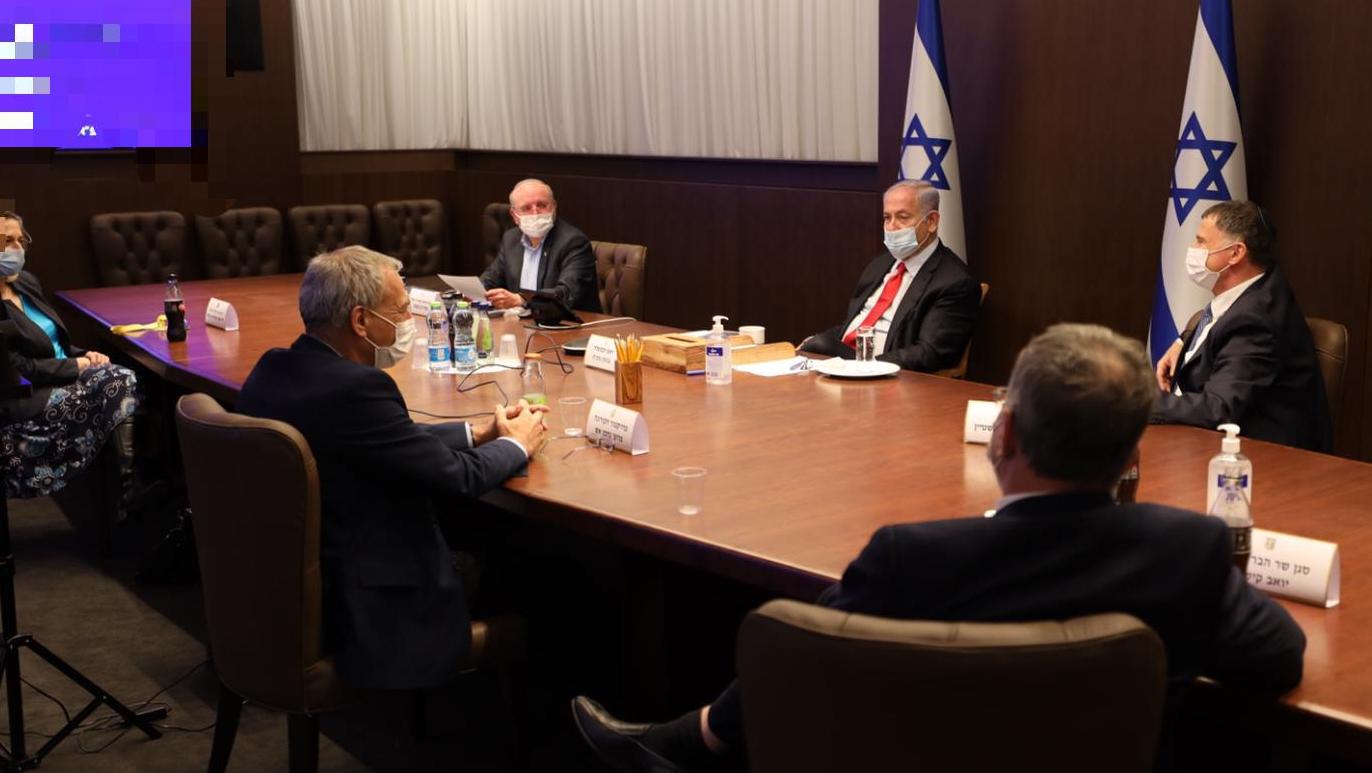 בתום הפגישה עם רה