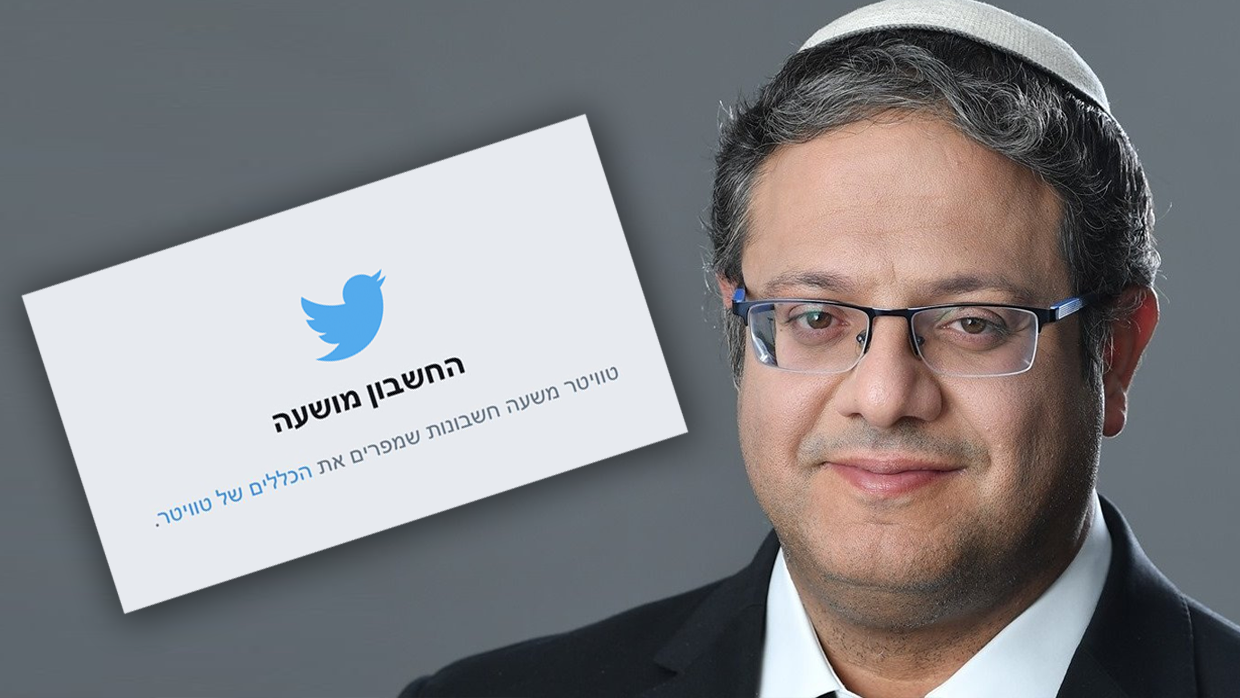 לא רק פעילים: לקראת הבחירות – טוויטר השעתה חשבונות של דוברי מפלגת ימין