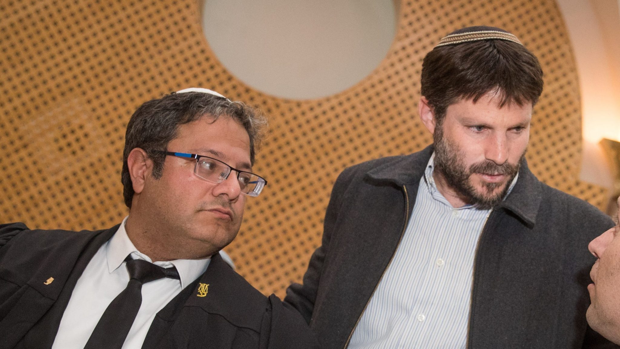 צילום: יונתן סינדל, פלאש 90 הוגשה רשימת הציונות הדתית, נעם ועוצמה יהודית: סמוטריץ' מוביל, בן גביר במקום השלישי