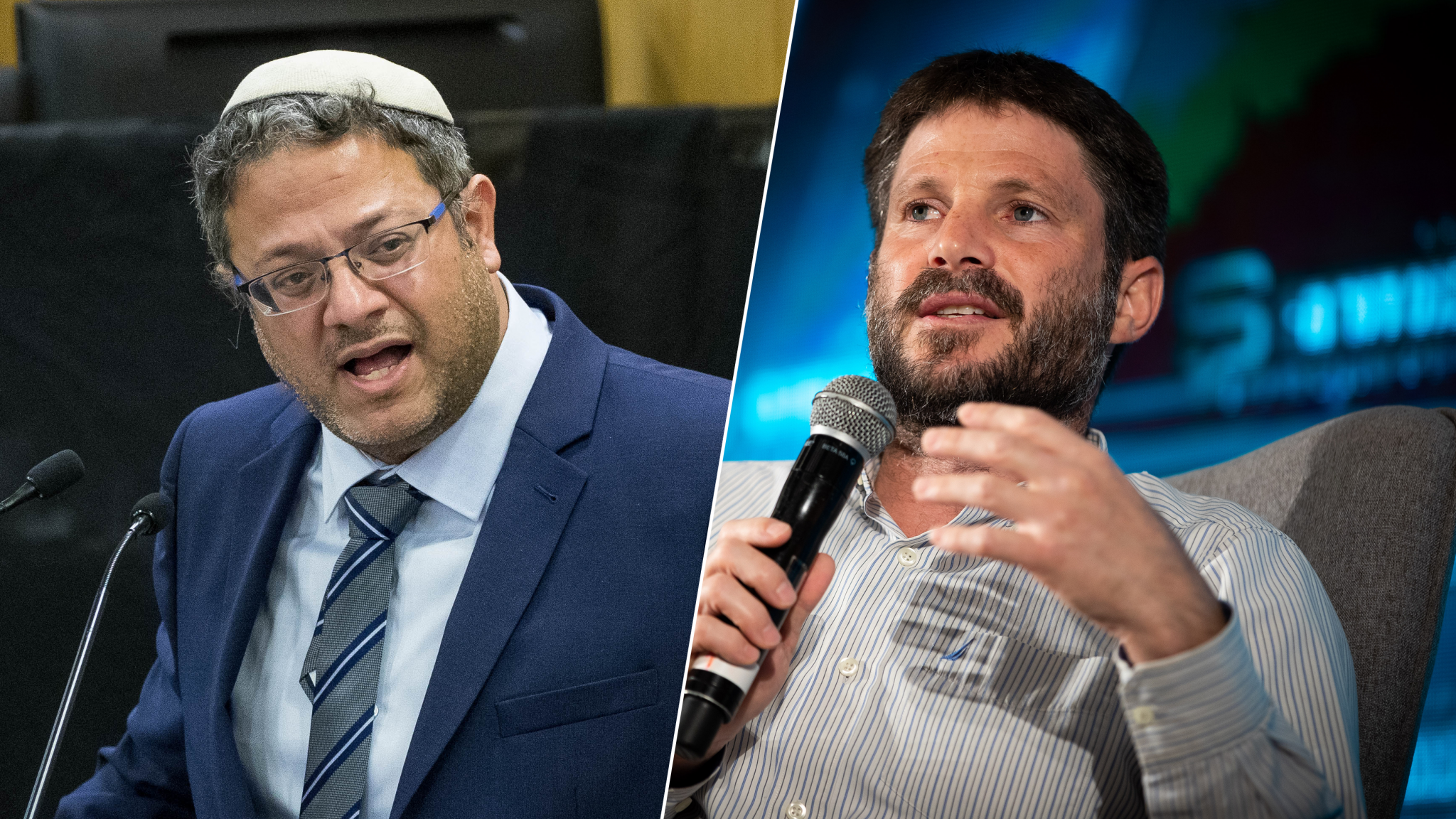צילום: יונתן סינדל, פלאש 90 הליכוד והציונות הדתית חתמו על הסכם עודפים: ״נעשה הכל להקמת ממשלת ימין בישראל״