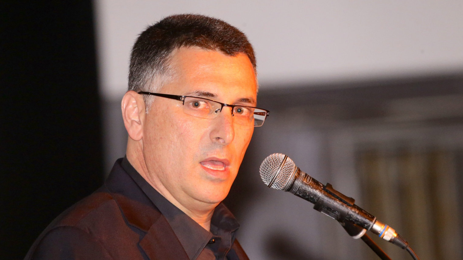 צילום: פלאש 90 חושב שהוא רלוונטי: אחרי לפיד – גם סער רוצה עימות