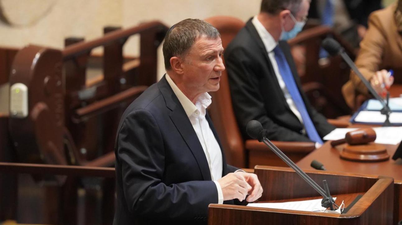 צילום: שמוליק גרוסמן, דוברות הכנסת המאבק בקורונה | אדלשטיין: