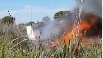 דיווח בברזיל: ארבעה שחקנים ונשיא מועדון כדורגל נהרגו בהתרסקות מטוס