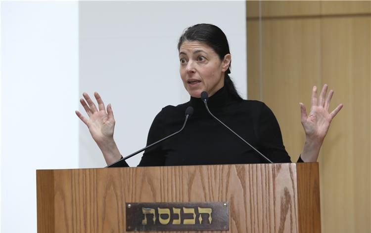 צילום: דוברות הכנסת מרב מיכאלי נבחרה לראשות מפלגת העבודה
