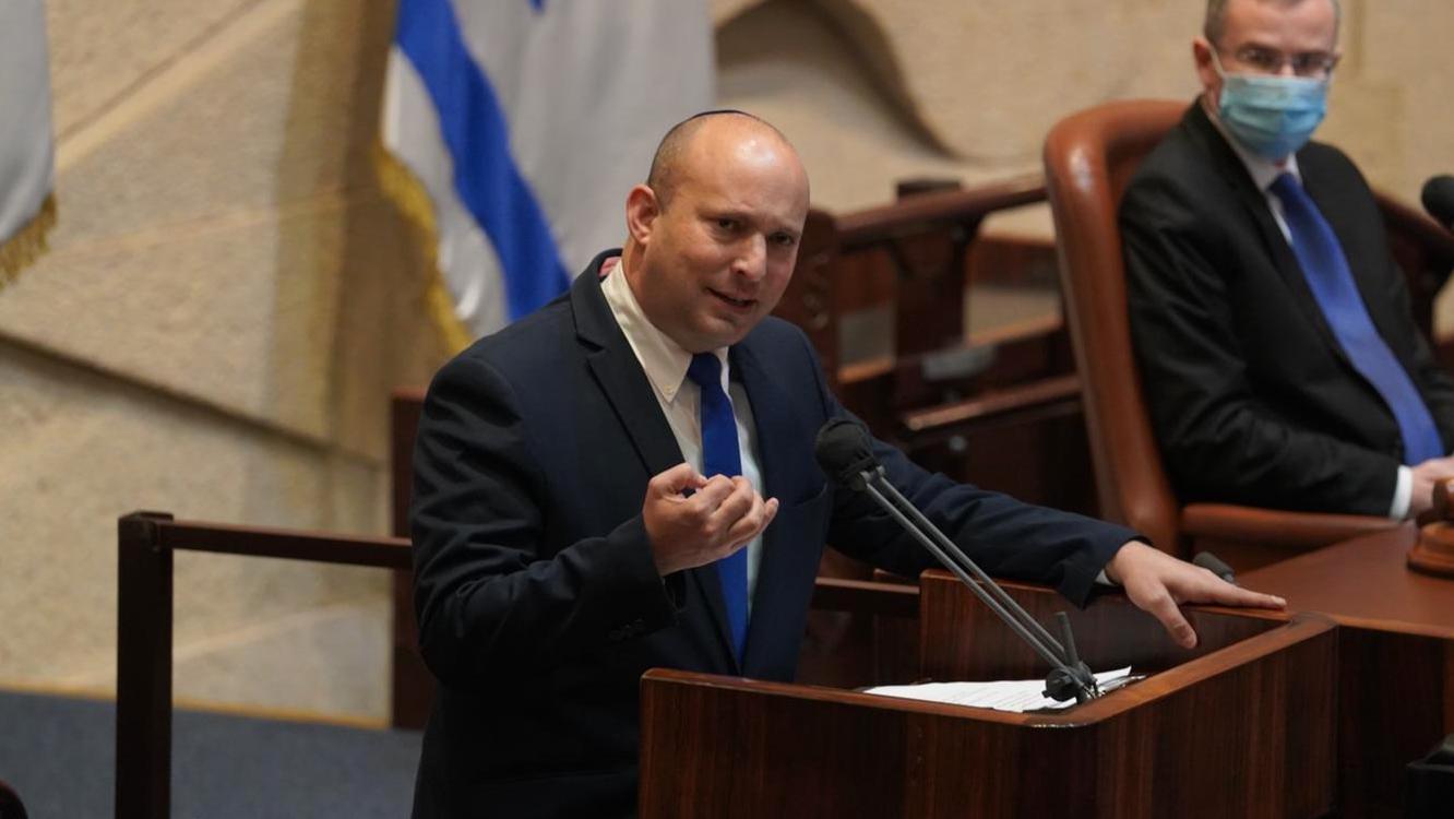 צילום: שמוליק גרוסמן, דוברות הכנסת בנט: