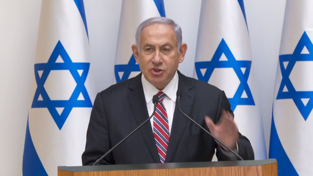 צילום: לע נתניהו: ״אם בנט לא יתמוך בבחירה ישירה – פירוש הדבר שהוא חובר לשמאל״