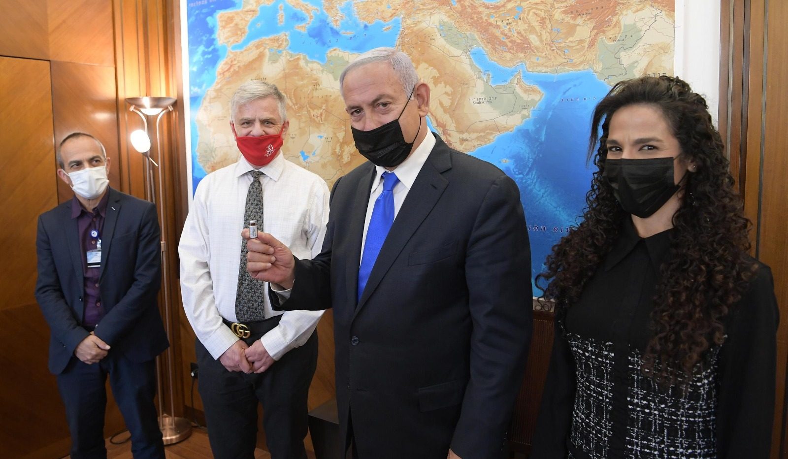 צילום: עמוס בן גרשום, לע מנהל הפרויקט לפיתוח התרופה לקורונה: