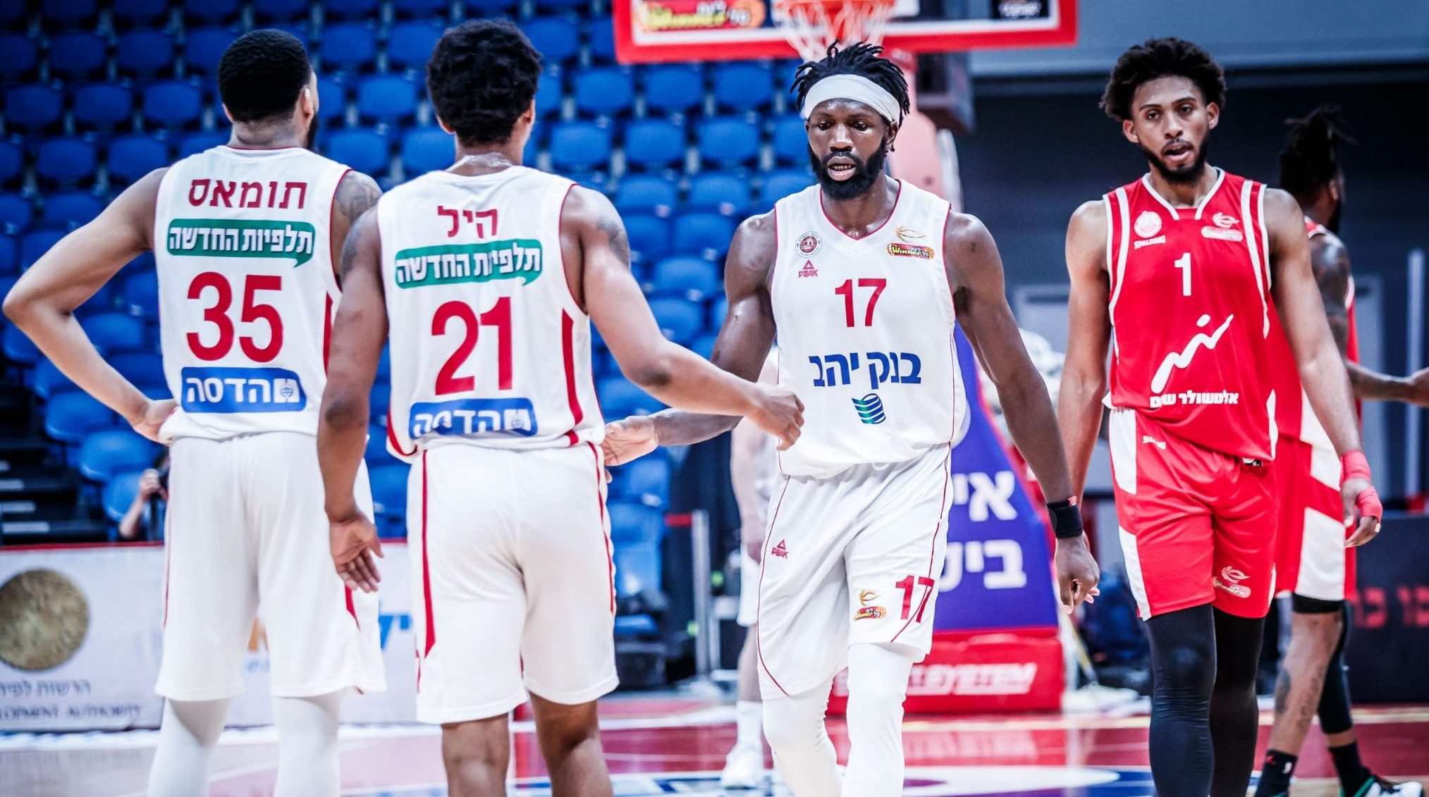 צילום: עודד קרני, אתר מנהלת הליגה 66:94 להפועל ירושלים על הפועל ב