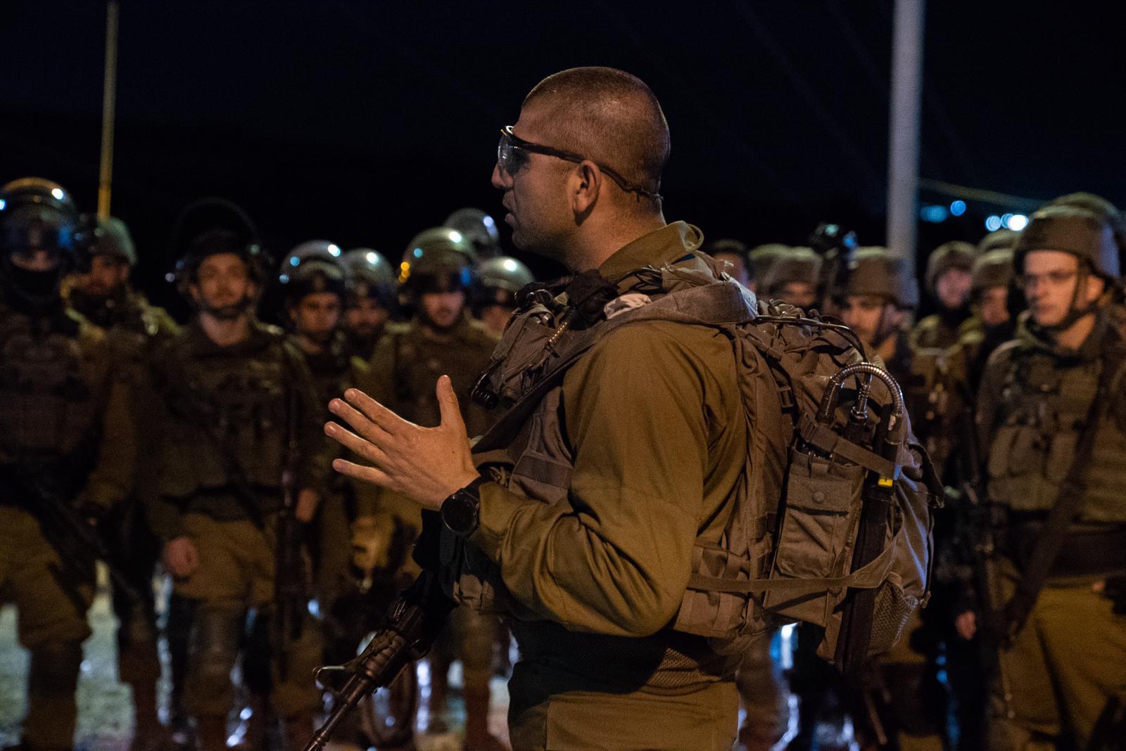 צילום: דובר צה כוחותינו עצרו הלילה פעילי טרור – בהם זורק מטענים ובקת