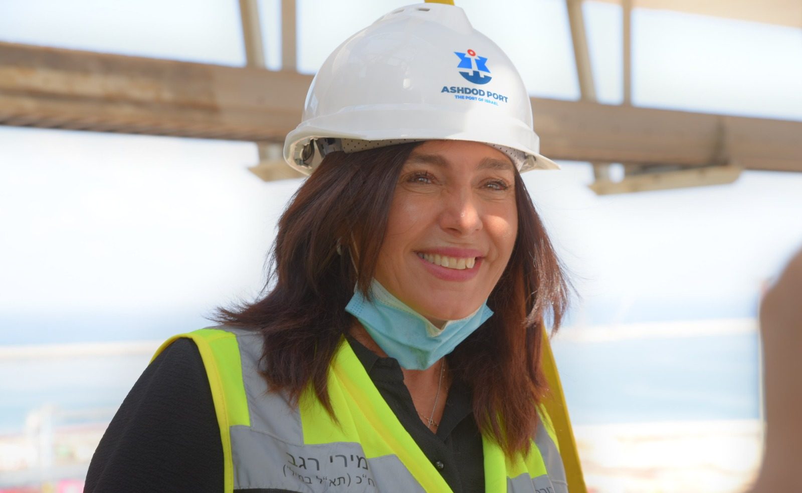 צילום: משרד התחבורה פתרון השרה רגב: עשרות עובדי הנמל מהעדה האתיופית ייקלטו בקביעות