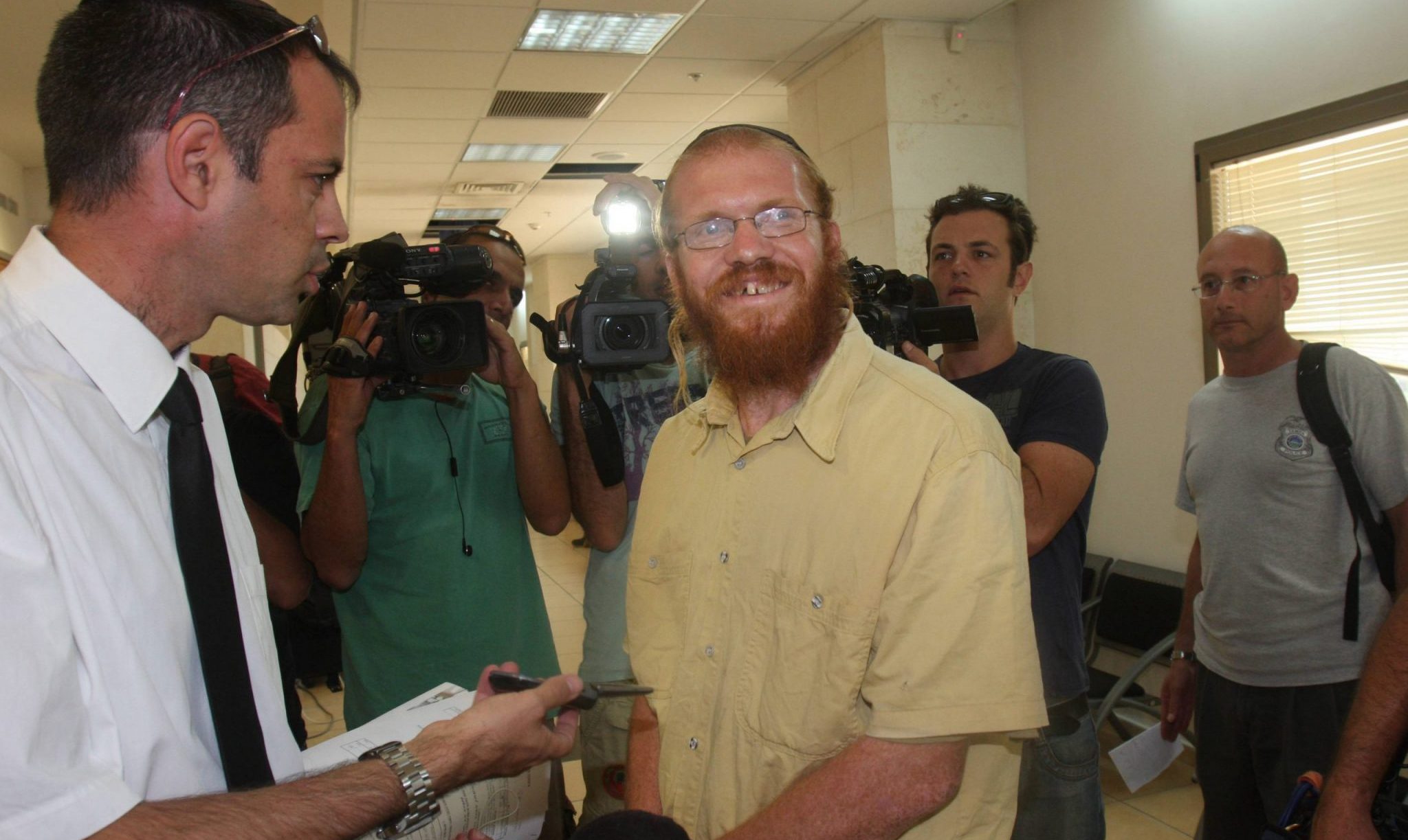 צילום: Roni Schutzer, Flash90 חופש ביטוי רק לשמאל: הרב יוסף אליצור הורשע בהסתה לאלימות בעקבות מאמרי דעה שפרסם