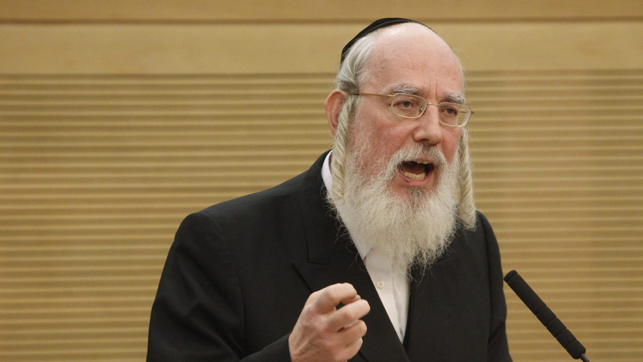 צילום: מרים אלסטר, פלאש 90 יישוב חרדי יוקם סמוך לכסייפה. אייכלר: