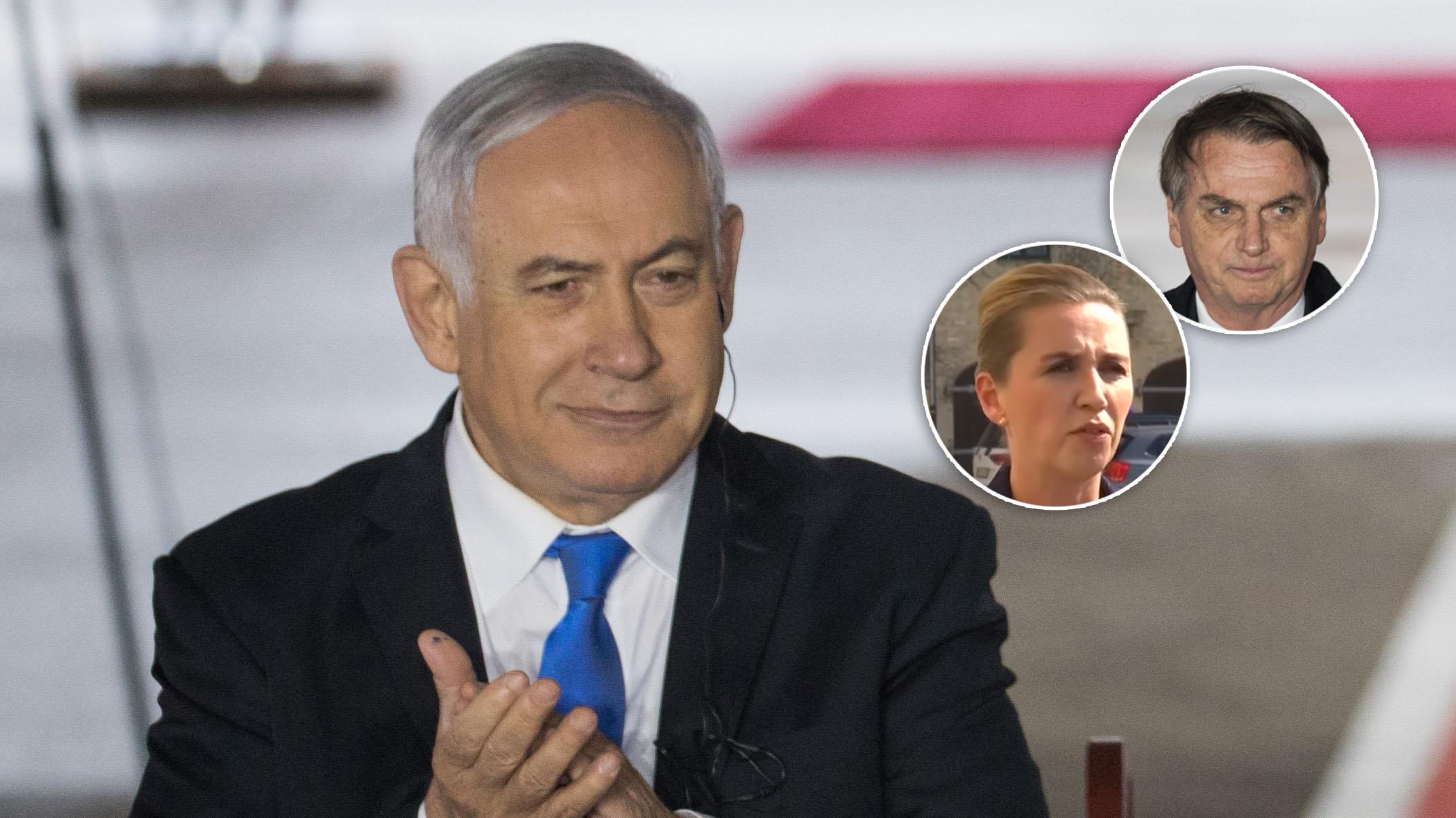 צילום: נועם רבקין פנטון, פלאש 90 ראש ממשלת דנמרק ונשיא ברזיל בירכו את רה