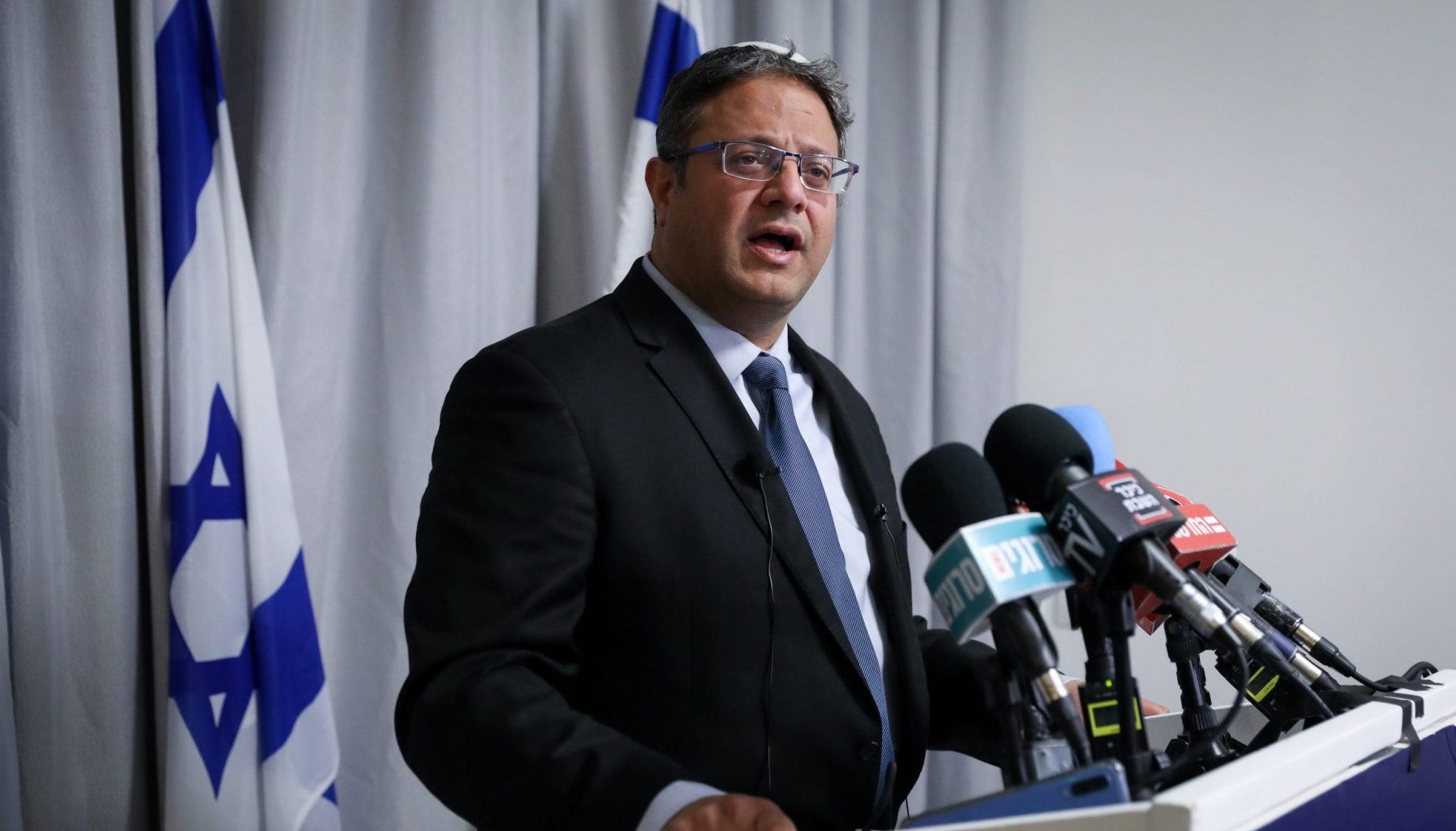 צילום: יונתן סינדל, פלאש 90 בן גביר ל-0404: