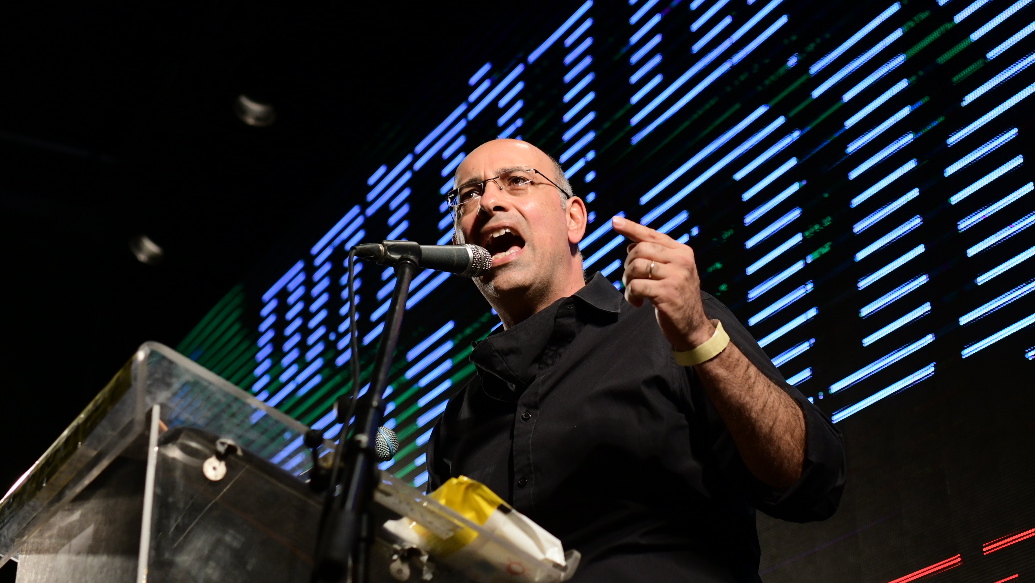 צילום: תומר נויברג, פלאש 90 כחול לבן והמפלגה הכלכלית חתמו על הסכם עודפים