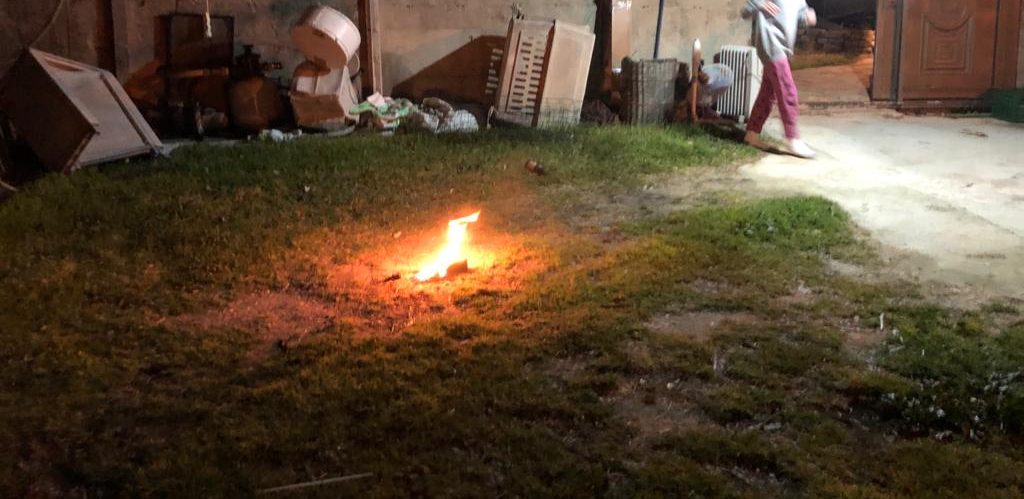 צילום: הללי עמיר הטרור בארצנו: מחבלים השליכו בקבוקי תבערה לעבר בתי תושבים בבית אל