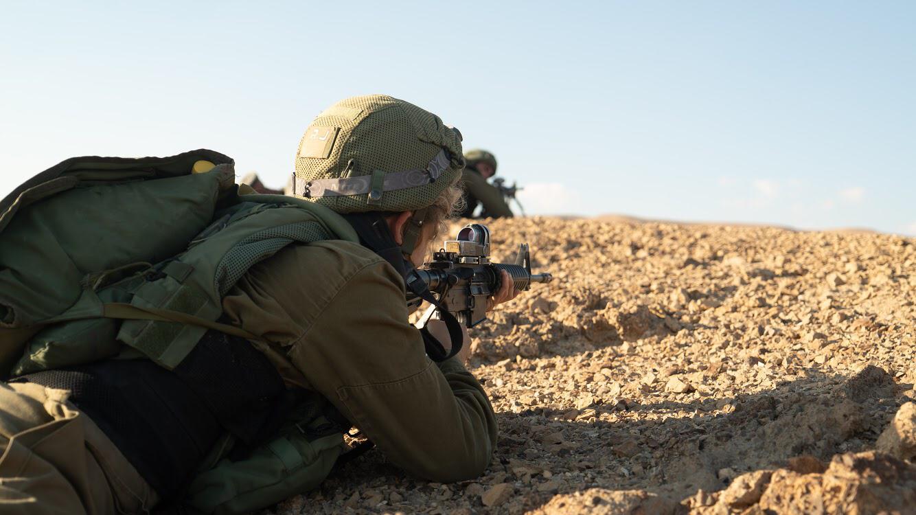 צילום: דובר צה מפקד חטיבת פארן שזכתה בפרס הרמטכ״ל: ״הלוחמות והלוחמים עושים לילות כימים בהגנת הגזרה״