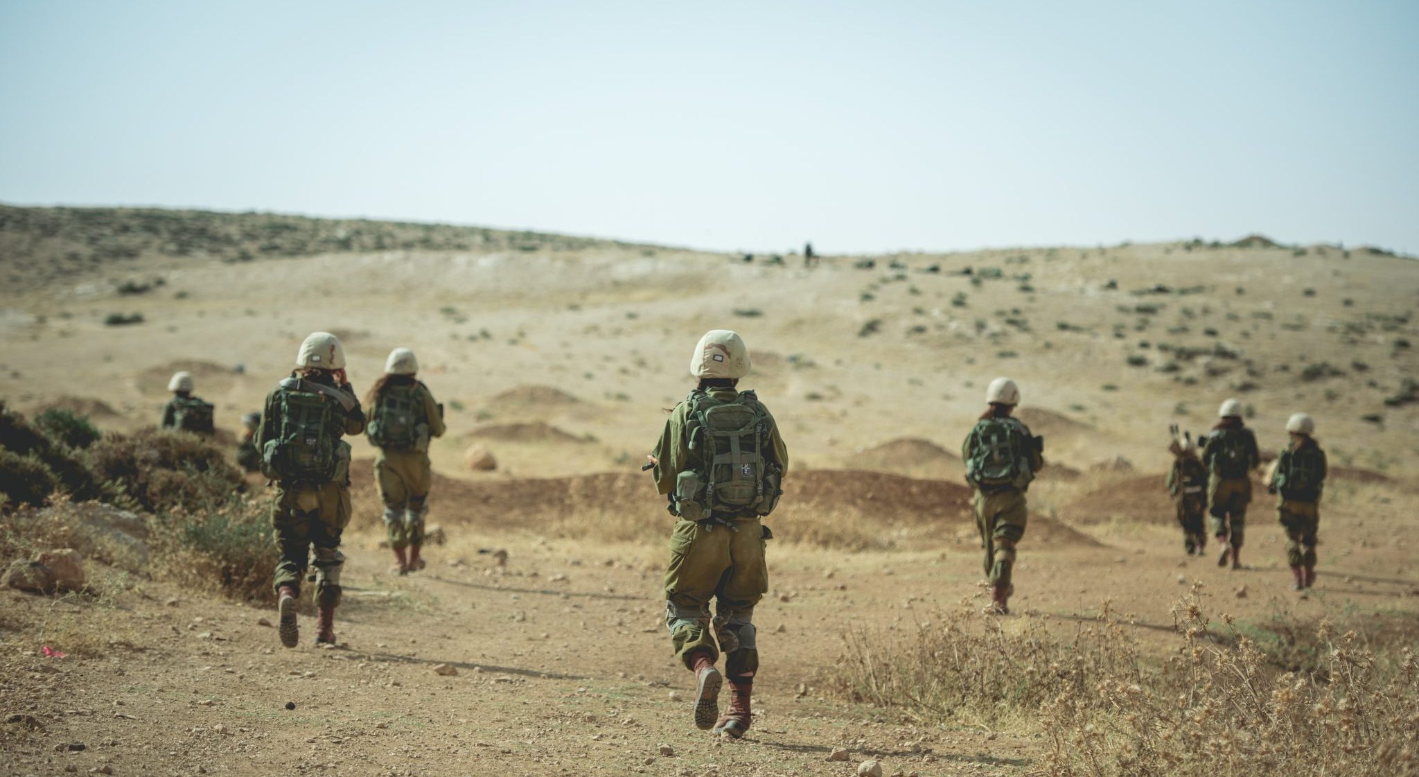 צילום: דובר צה אגף המבצעים – ללקוח הבדואי / אביעד גדות