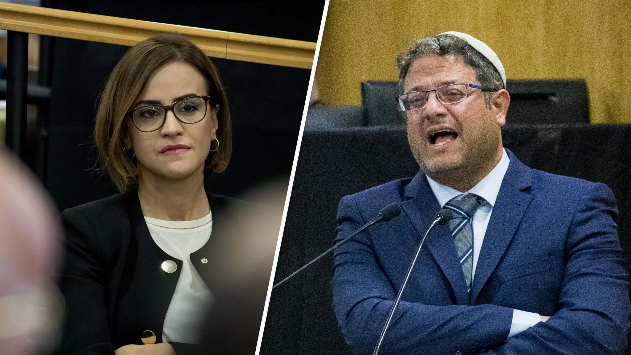 צילום: יונתן סינדל, פלאש 90 בן גביר נגד יזבק: