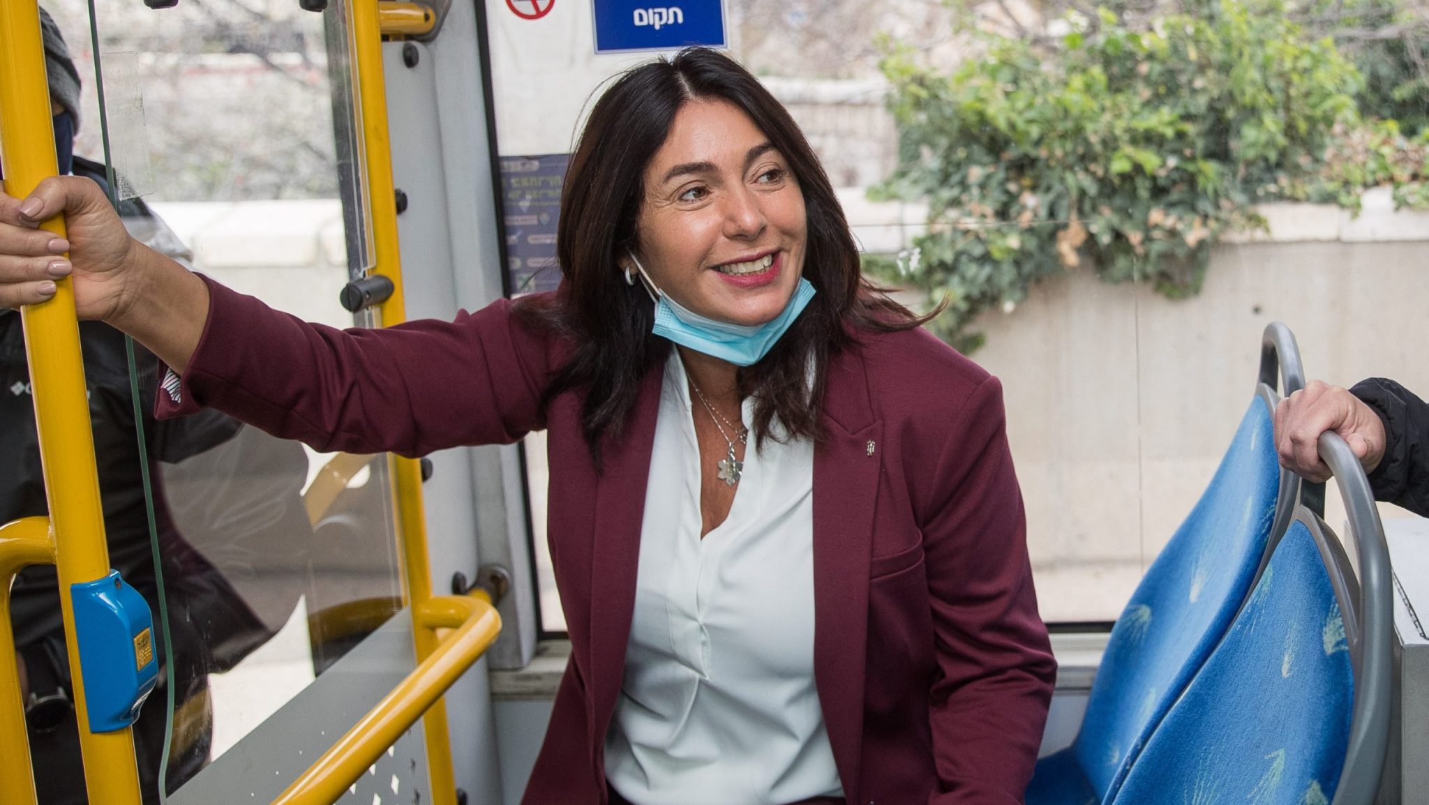 צילום: יונתן סינדל, פלאש 90 בהנחיית רגב: התחבורה הציבורית תתוגבר החל מיום ראשון
