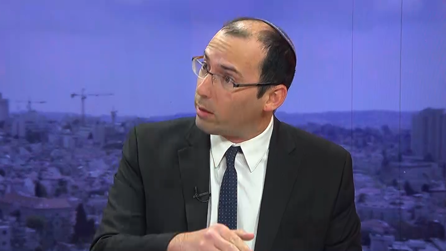 צילום: ערוץ 20 אי התחייבות לימין | שמחה רוטמן נגד בנט: